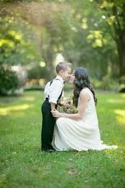 Día de la Madre: Fotos de novia mamá con hijos 9