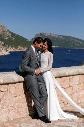 Se casaron Rafael Nadal y Mery Perelló 2