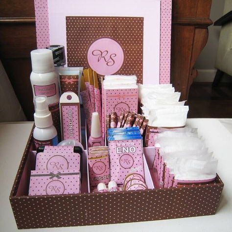 Kit del baño color rosa 11