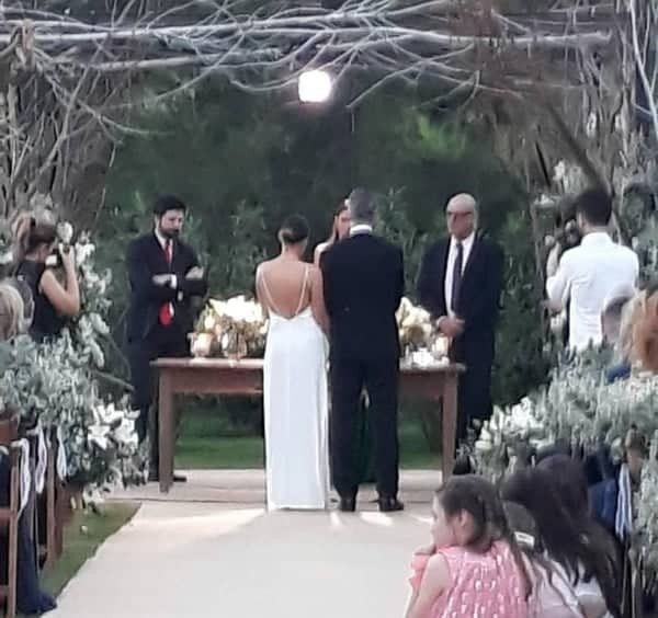El casamiento de El Pollo Alvarez y Tefi Russo 6