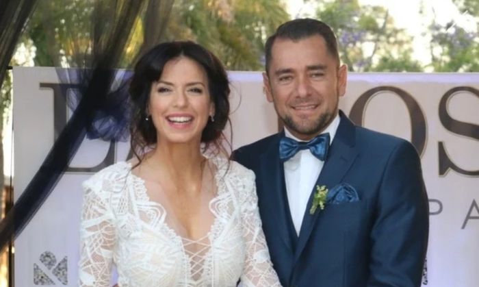 Mercedes Funes se casó con el periodista Cecilio Flematti 1