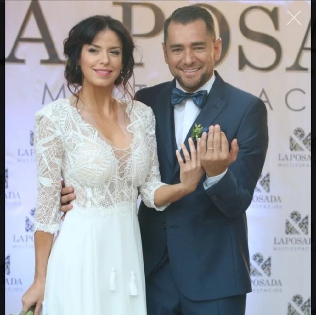 Mercedes Funes se casó con el periodista Cecilio Flematti 2