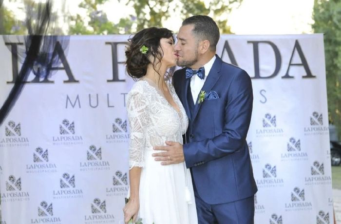 Mercedes Funes se casó con el periodista Cecilio Flematti 3