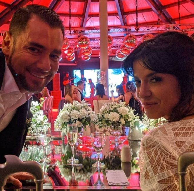 Mercedes Funes se casó con el periodista Cecilio Flematti 12