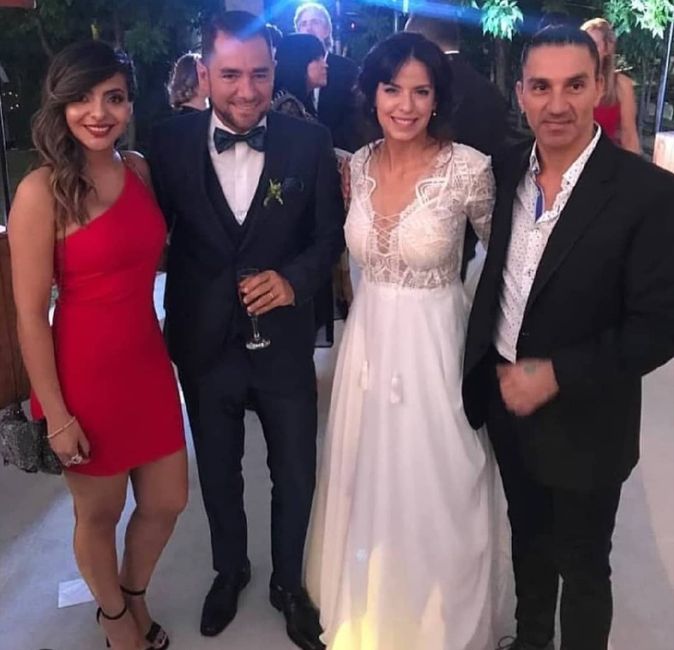 Mercedes Funes se casó con el periodista Cecilio Flematti 24
