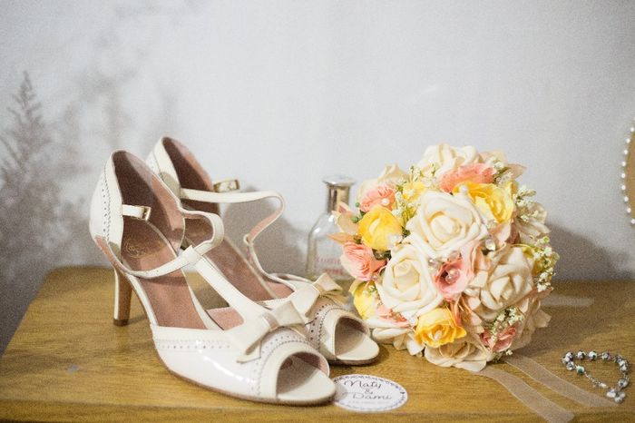 Zapatos para la novia 😱 2