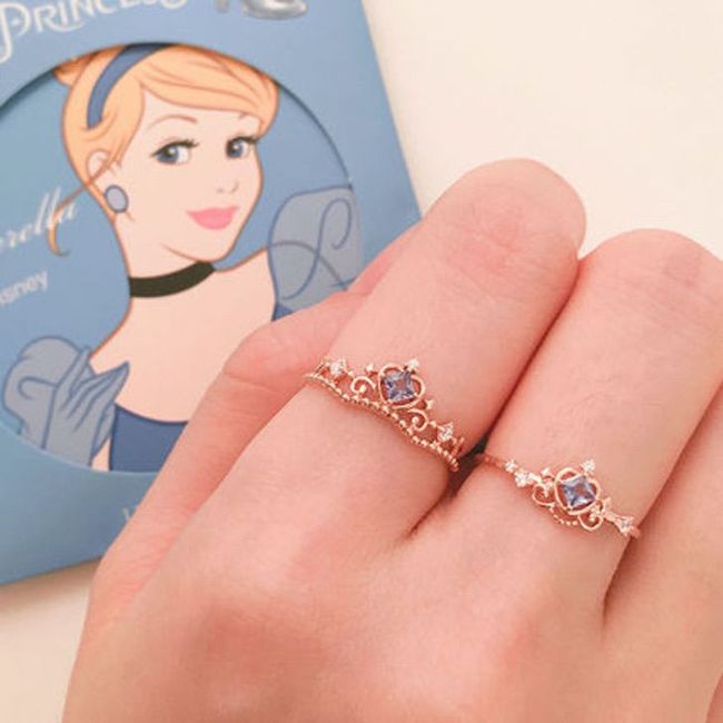 Perlita de viernes - Disney lanza colección de anillos de compromiso 4