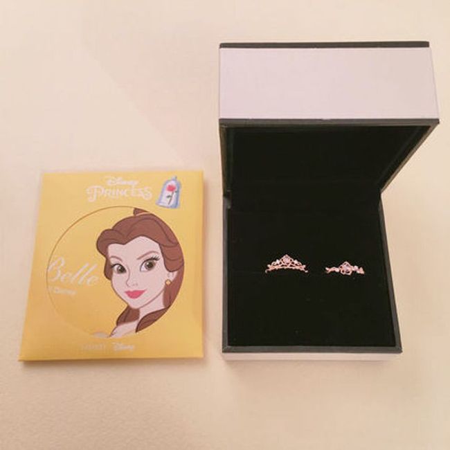 Perlita de viernes - Disney lanza colección de anillos de compromiso 5