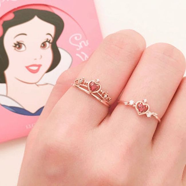 Perlita de viernes - Disney lanza colección de anillos de compromiso 8