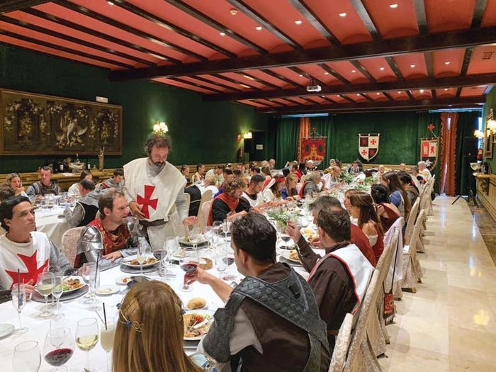 Boda medieval de Eduardo Rivara y Sheila González 1