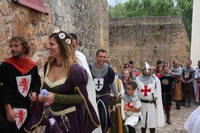 Boda medieval de Eduardo Rivara y Sheila González 15