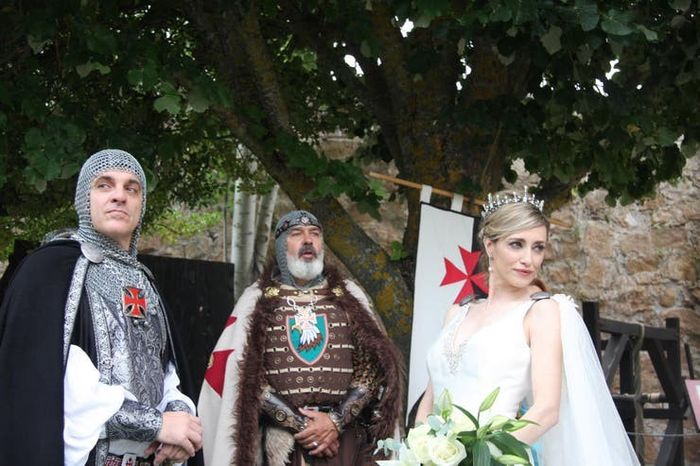 Boda medieval de Eduardo Rivara y Sheila González 17