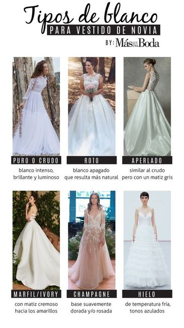¿La novia tiene que ir vestida de blanco en su casamiento? 3
