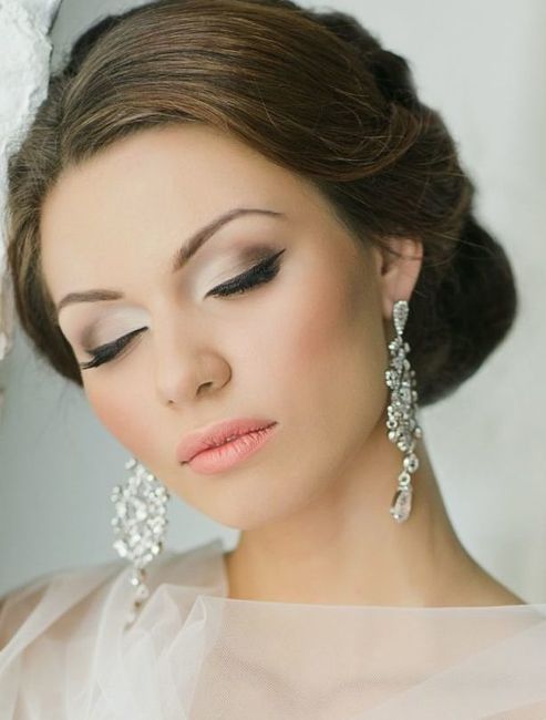 Consejos de maquillaje para ojos de novia 6