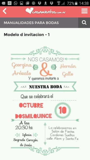 Tarjetas de compromiso - 2