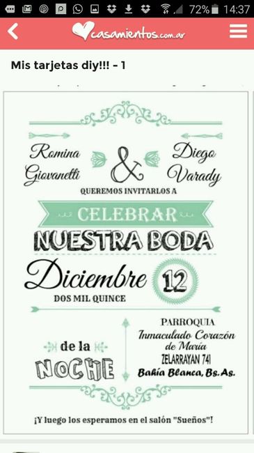 Tarjetas de compromiso - 3