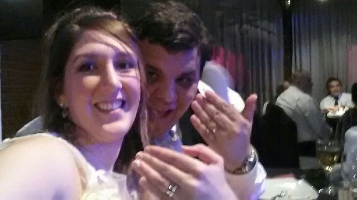 Que noche la de anoche! nuestra boda... - 5
