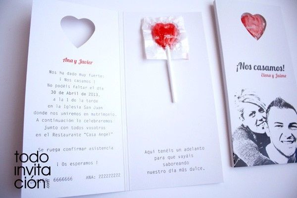 invitaciones creativas