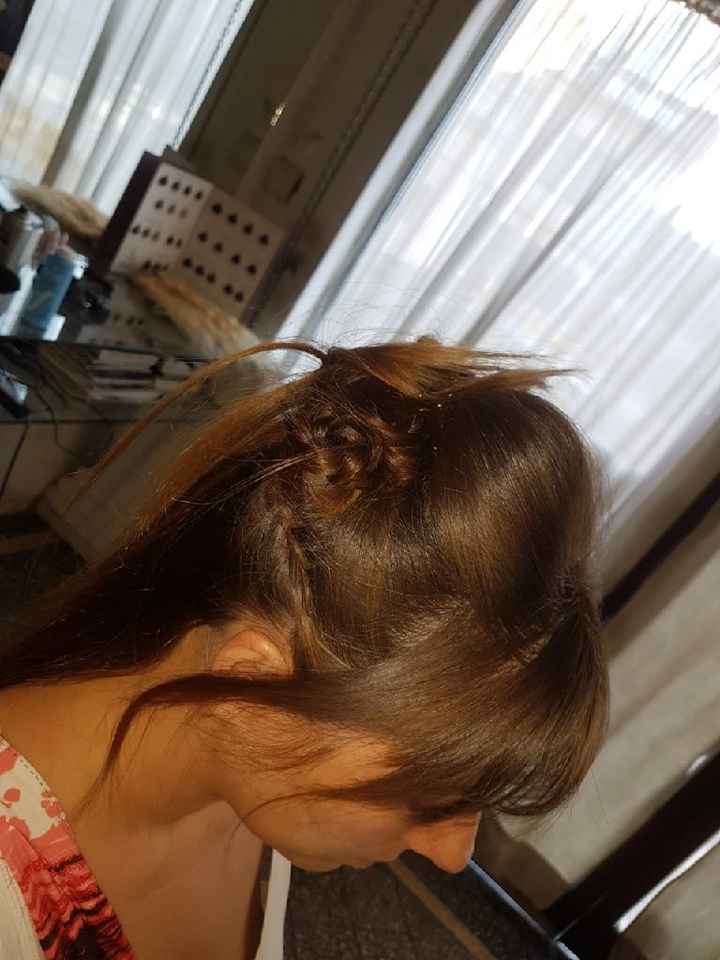 Mis pruebas de peinados.. - 4