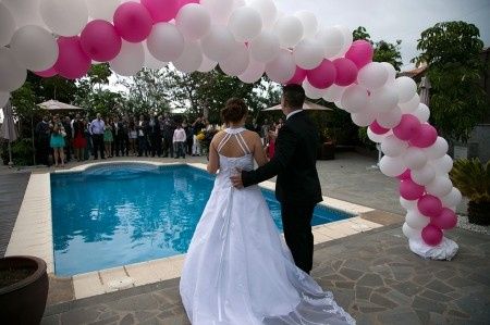 arco globos