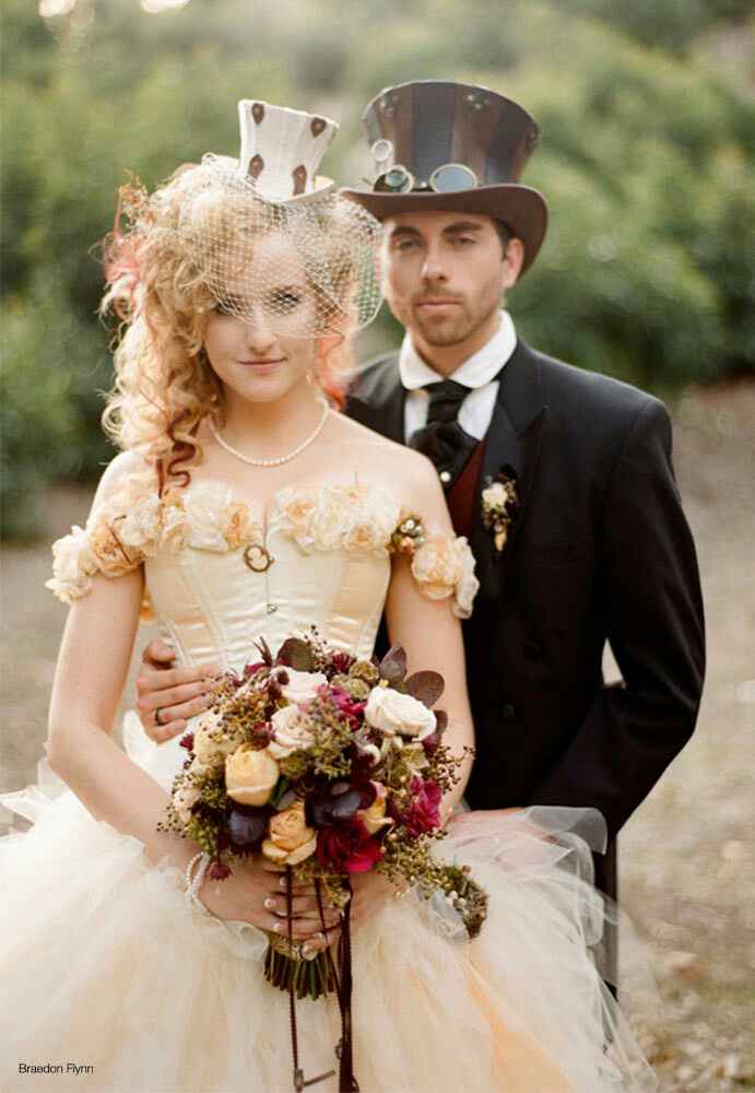 Tipos de estilo🎇: boda Victoriana - 4