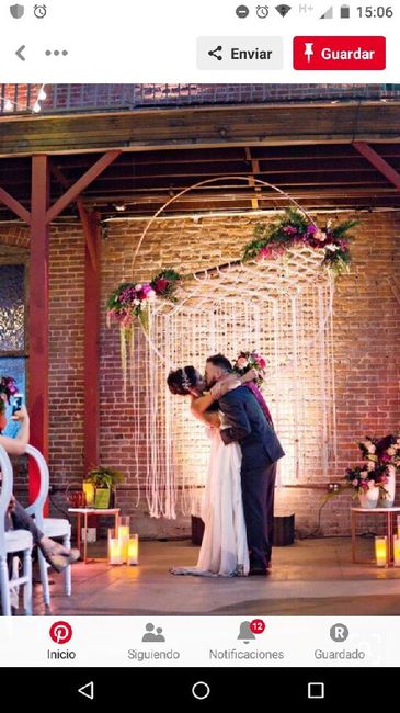 Rocio, Mi casamiento en tres imágenes 3