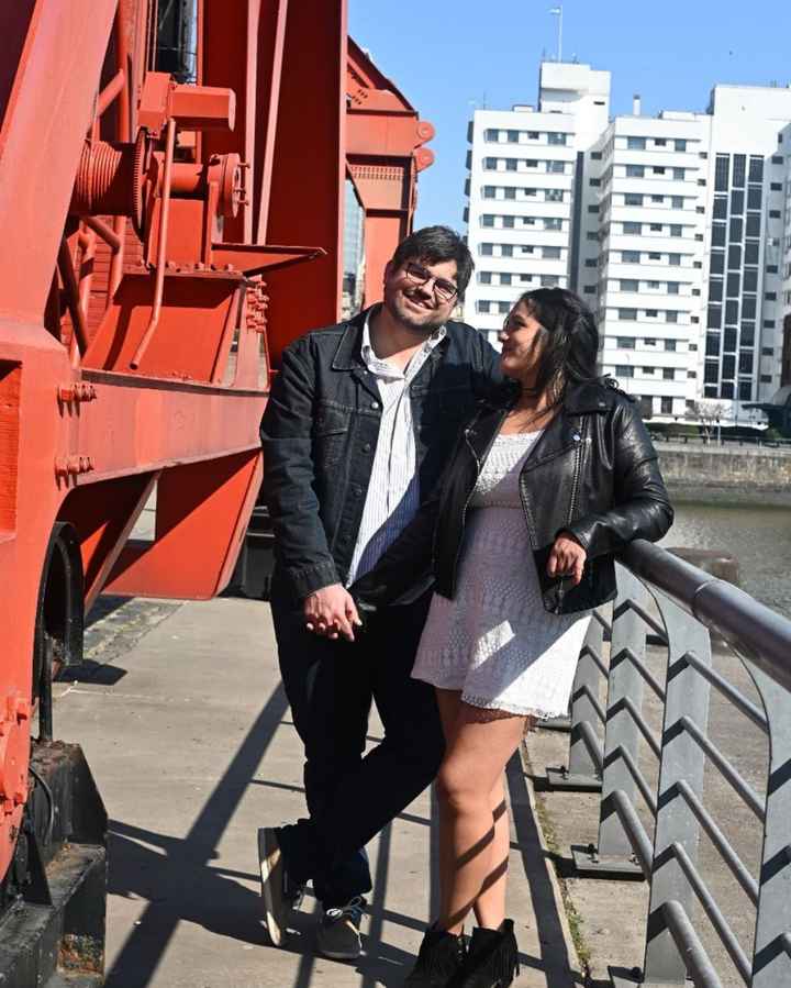 Sesión pre boda: ¿😱, 😉 o 🥳? - 1