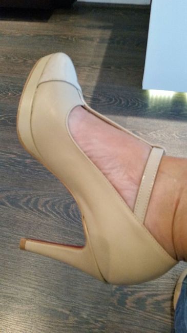 Mis zapatos - 1