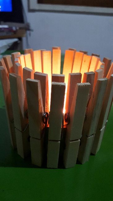 Primer prueba de centro de mesa 1