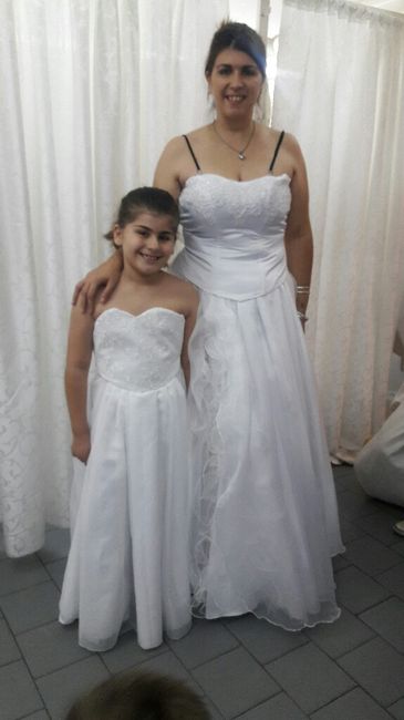 ¿Madre e hija vestidas igual para el matrimonio? - 1
