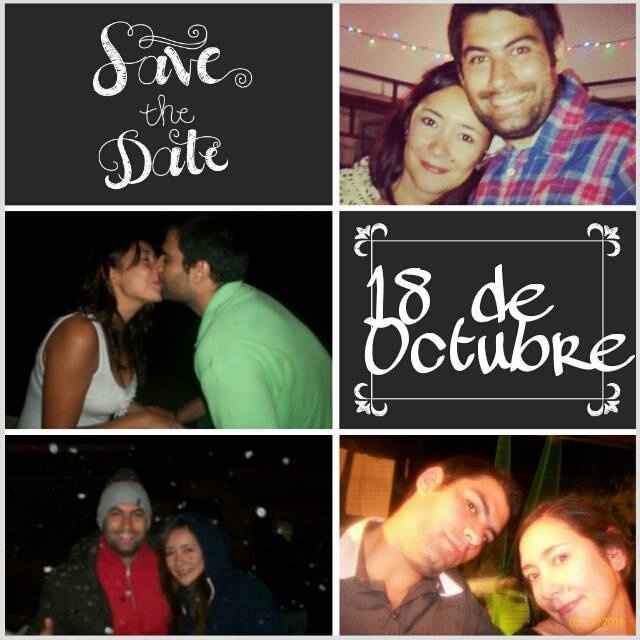 Nuestro Save the Date