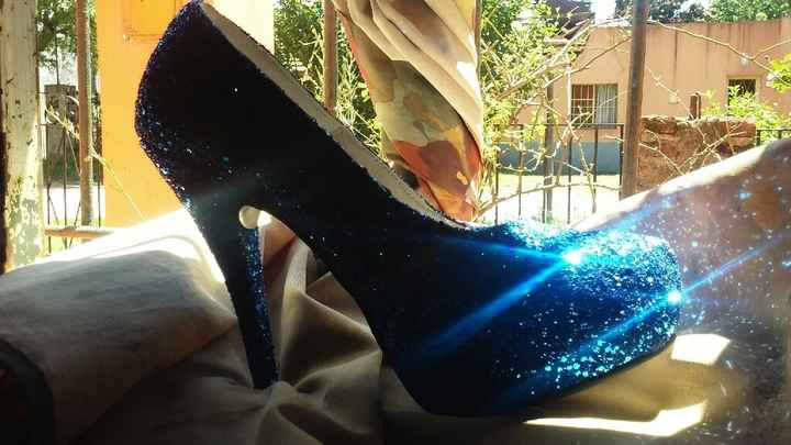 Mis zapatos los amo :) - 2