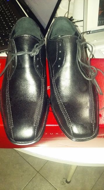 Zapatos para la Iglesia de mi FM