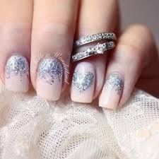 Novia manicura boda temática frozen