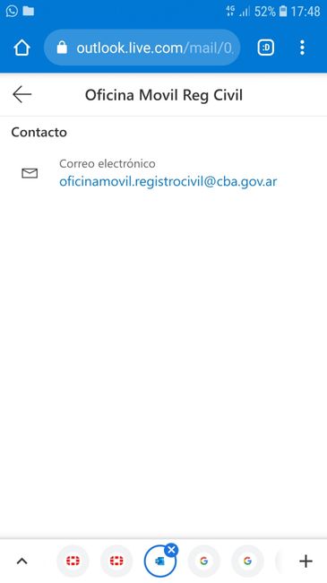 Registro Civil Movil 1