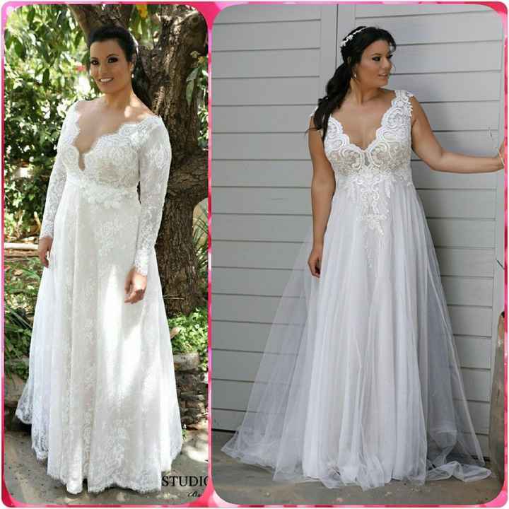 Vestidos de novia para espalda ancha y best sale brazos gordos