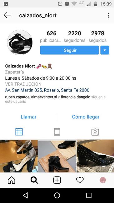 Consulta por zapatos en Rosario 1