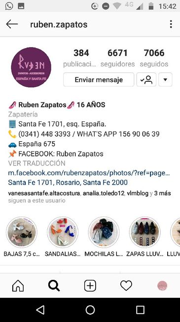 Consulta por zapatos en Rosario 2