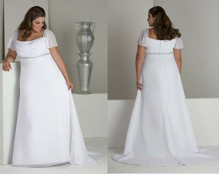 Vestidos para novias minimalistas 👰 9