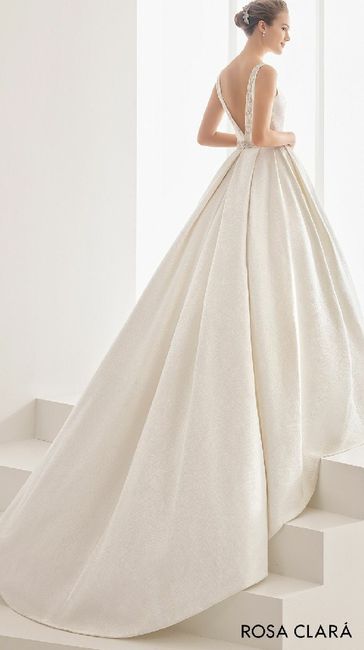 Vestidos para novias minimalistas 👰 22