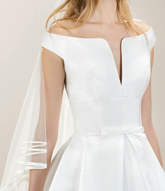 Vestidos para novias minimalistas 👰 27