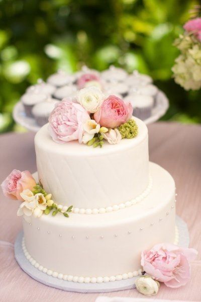 Tortas para bodas románticas 🍰💕 4