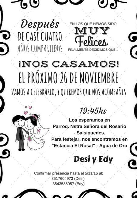 Modelo tarjeta