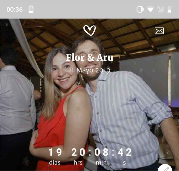 Ultimando detalles a 19 días! - 1