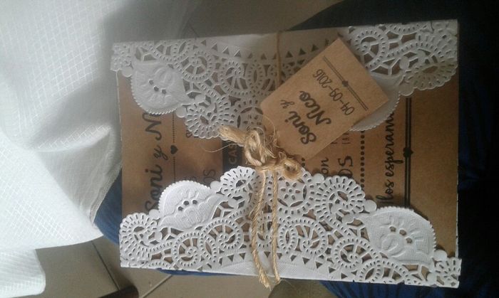 ¡Compartí tus invitaciones con la comu! - 1