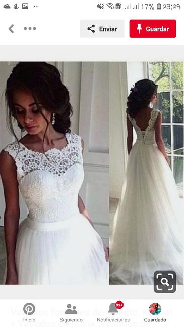 ROUND 3: ¡El vestido de novia! 1