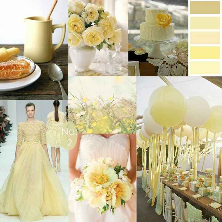 La paleta de colores del casamiento y los centros de mesa - 17