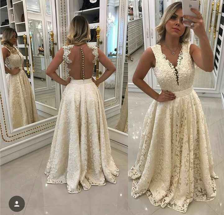  Que piensan de este vestido? - 1
