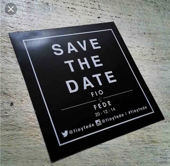 Save the date - 2