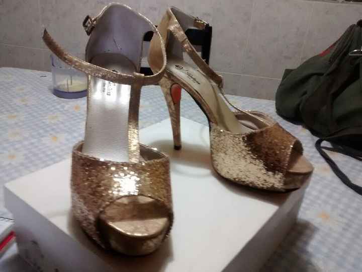 Mis zapatos de novia!!!!?? - 1